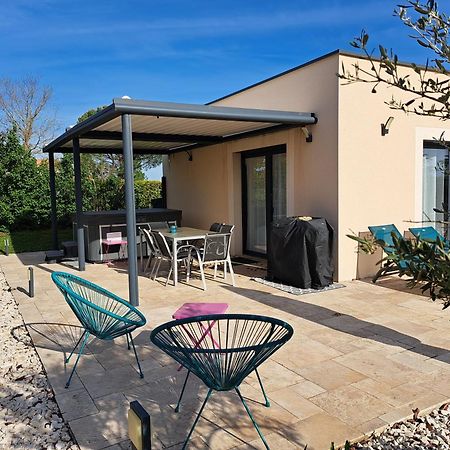 Chatuzange-le-Goubet Villa Drome Jacuzzi La Maison D'A Cote מראה חיצוני תמונה