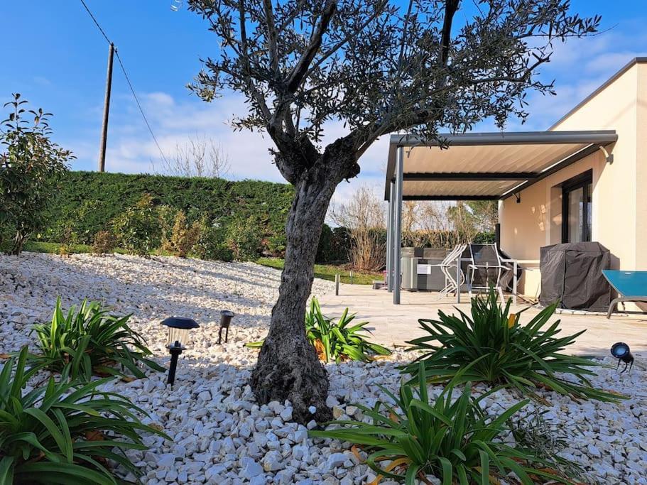 Chatuzange-le-Goubet Villa Drome Jacuzzi La Maison D'A Cote מראה חיצוני תמונה