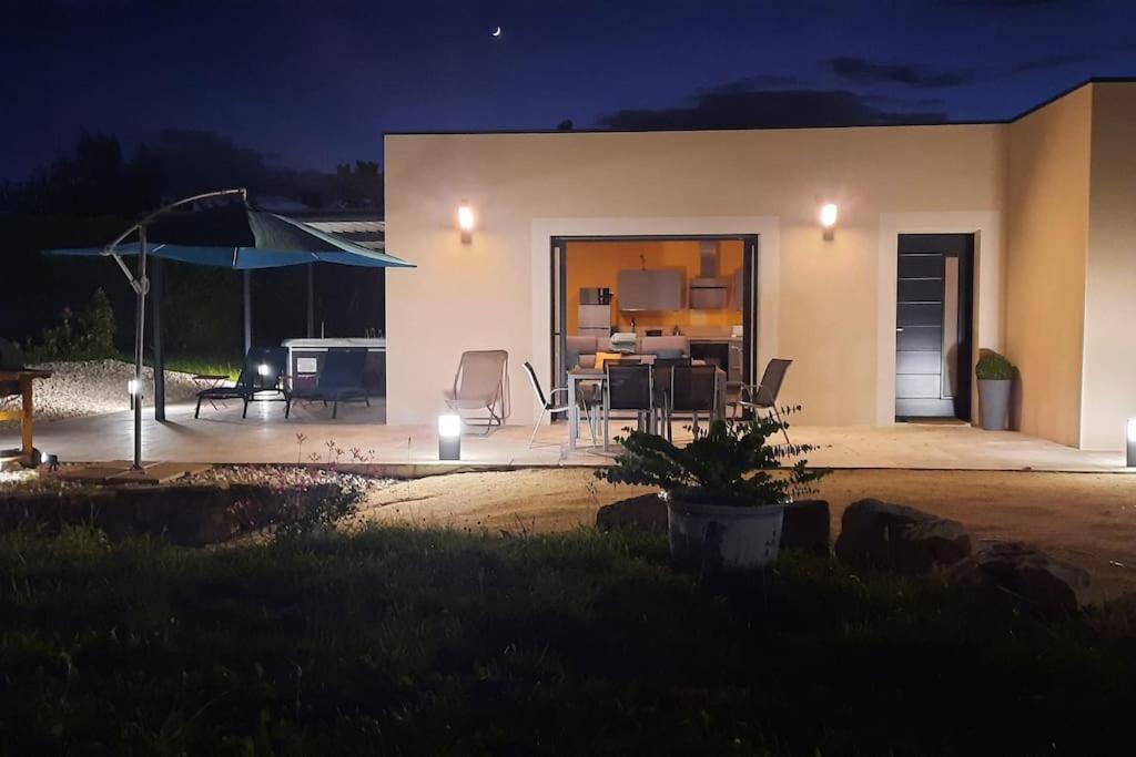 Chatuzange-le-Goubet Villa Drome Jacuzzi La Maison D'A Cote מראה חיצוני תמונה